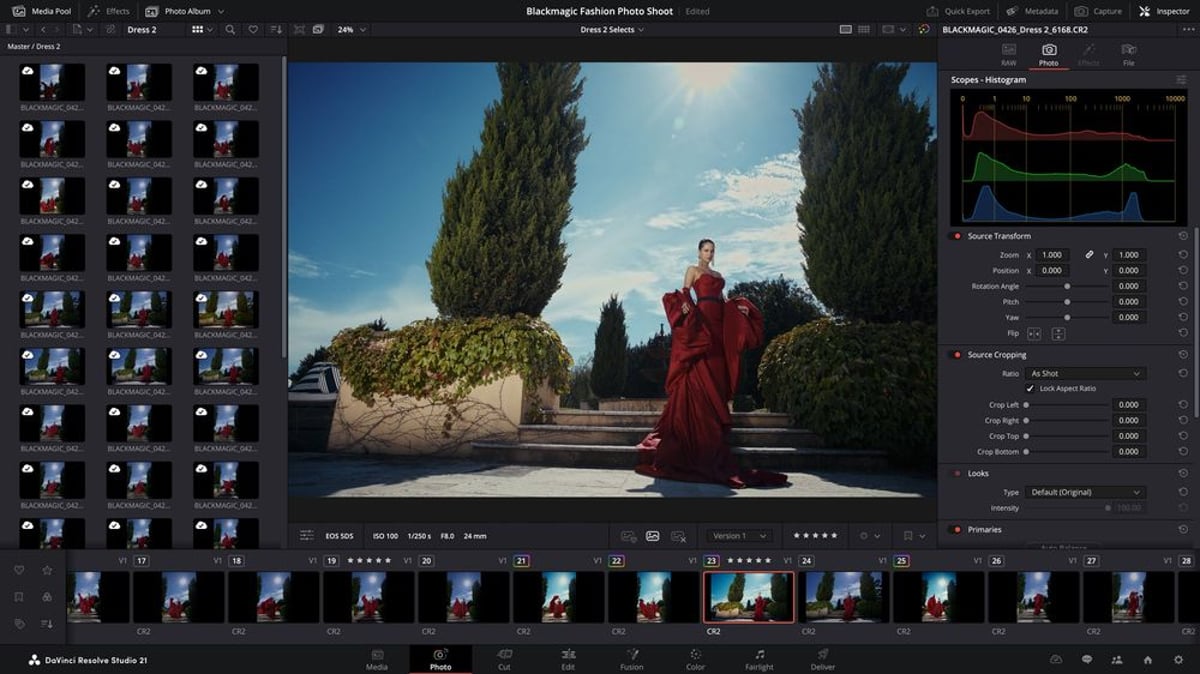 DaVinci Resolve 21 Takes Aim at Adobe's Creative Suite Dominance