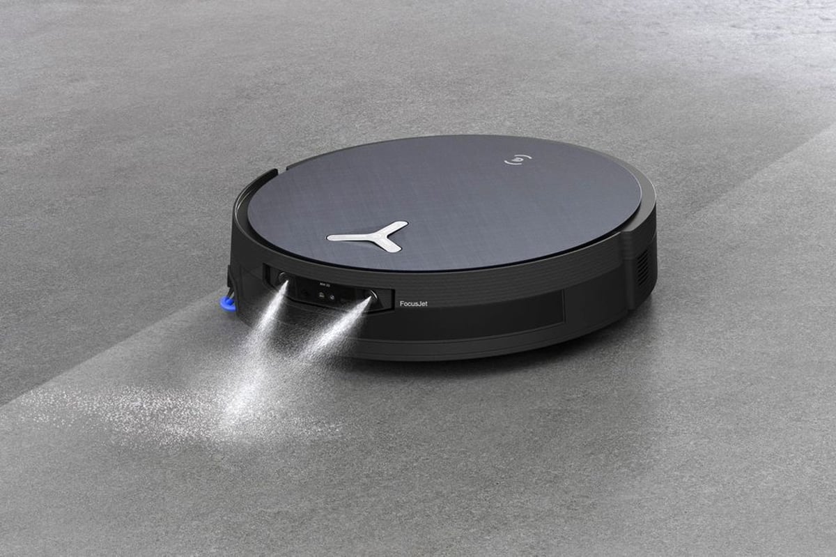 Ecovacs robovac uses AI to spot and pretreat stubborn stains