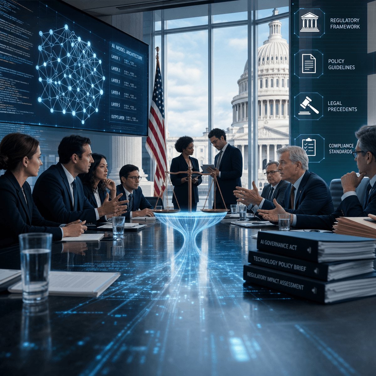 AI Distillation Sparks DC Showdown as Regulation Looms