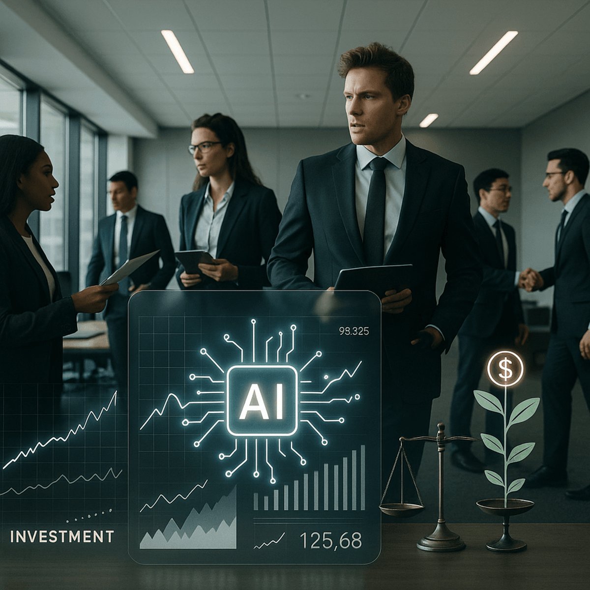 AI Investment Frenzy: Can the Boom Sustain?(48 chars)