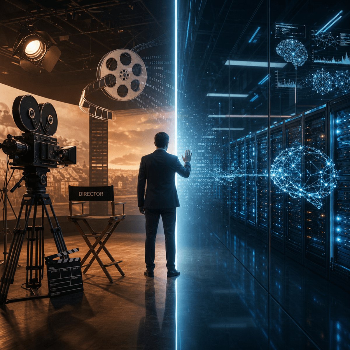 Amazon Kills OpenAI Film as Hollywood-AI Tensions Escalate