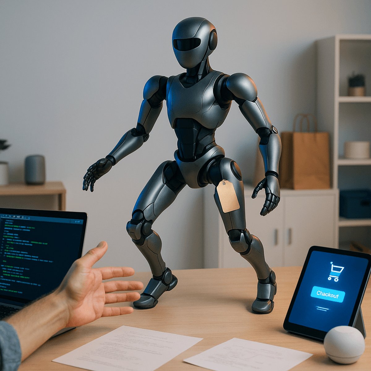 Unitree's $4,370 Humanoid Robot Hits AliExpress Shelves
