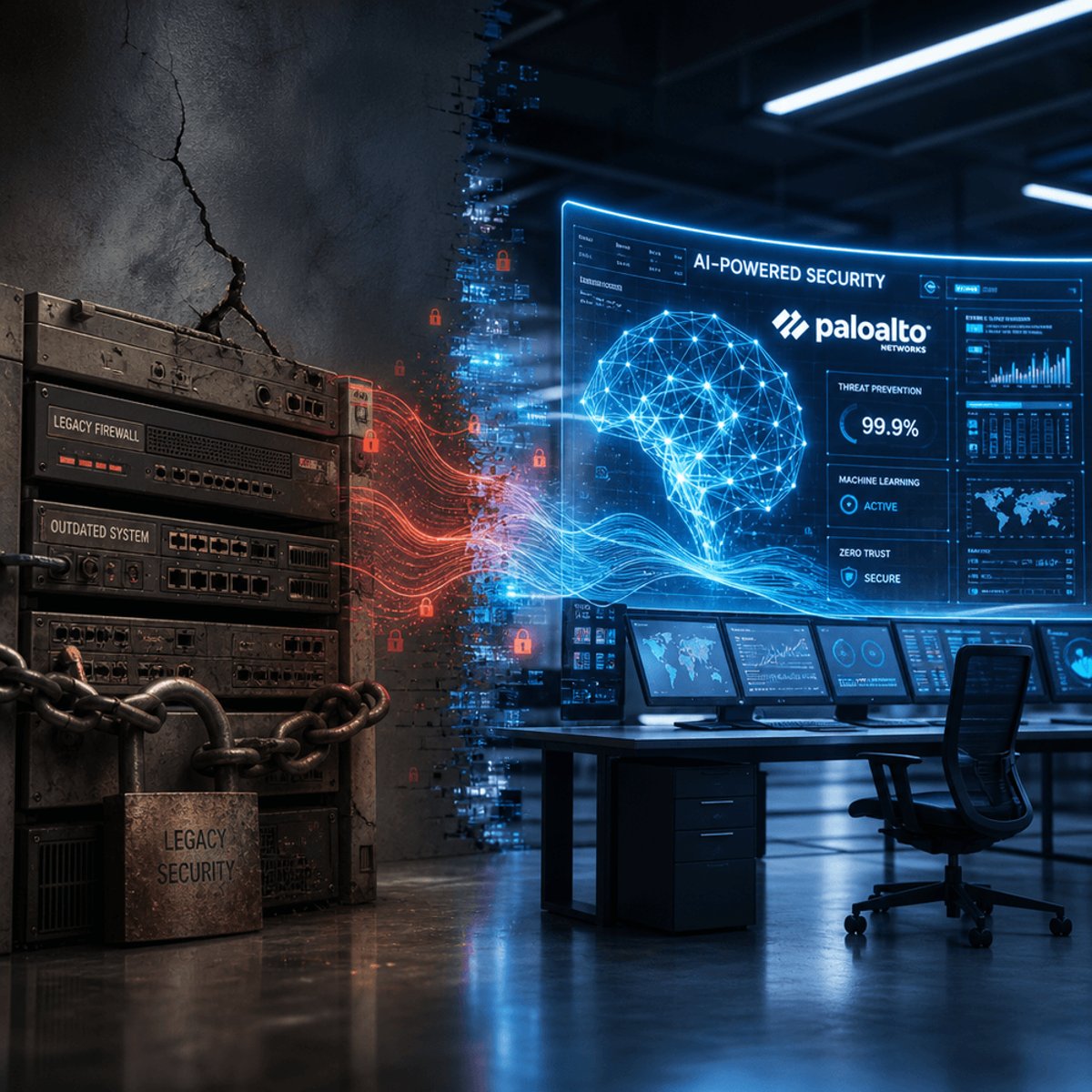 Palo Alto CEO: $1T in Cyber Infrastructure Not AI-Ready