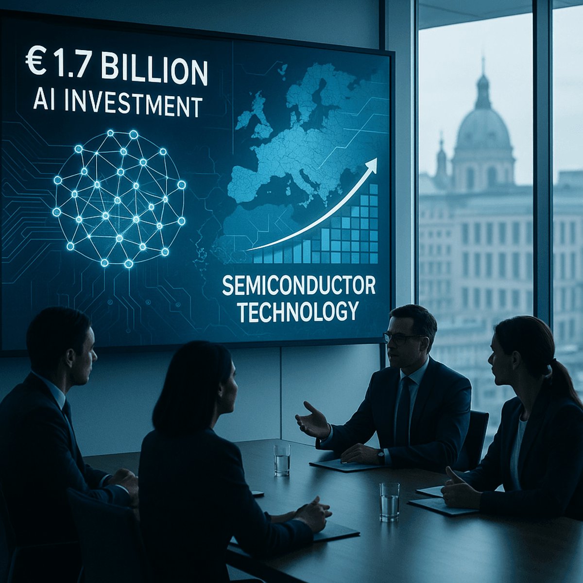 Mistral AI hits $14B valuation as chip giant ASML leads €1.7B round