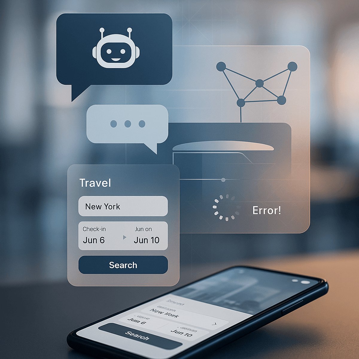 Airbnb CEO: ChatGPT Not Ready for Travel Platform Integration