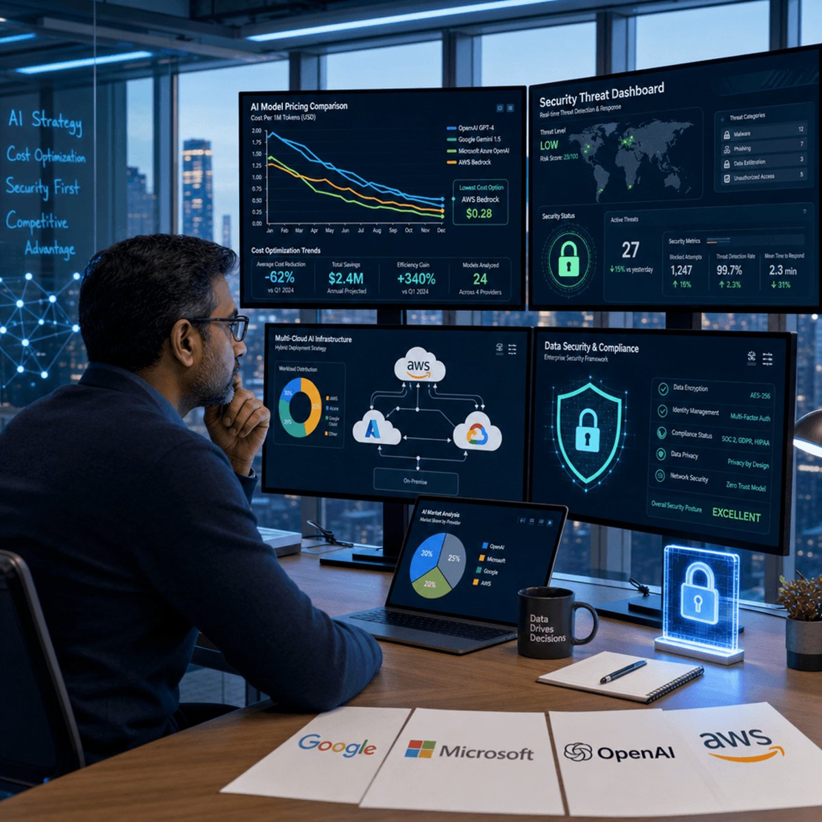 Google cuts Gemini prices, launches Mythos cybersecurity rival