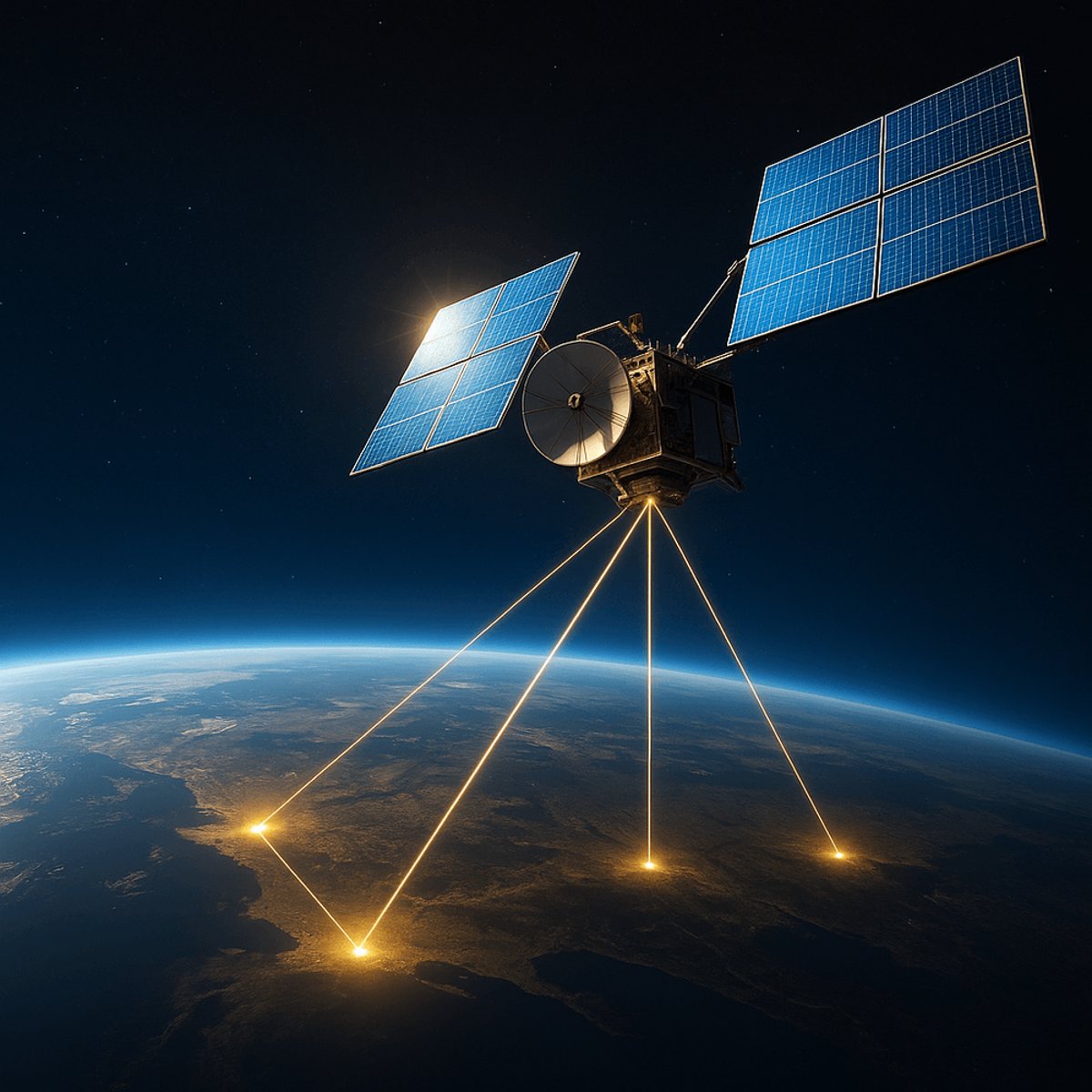 Space startup beams solar power to Earth with laser satellites