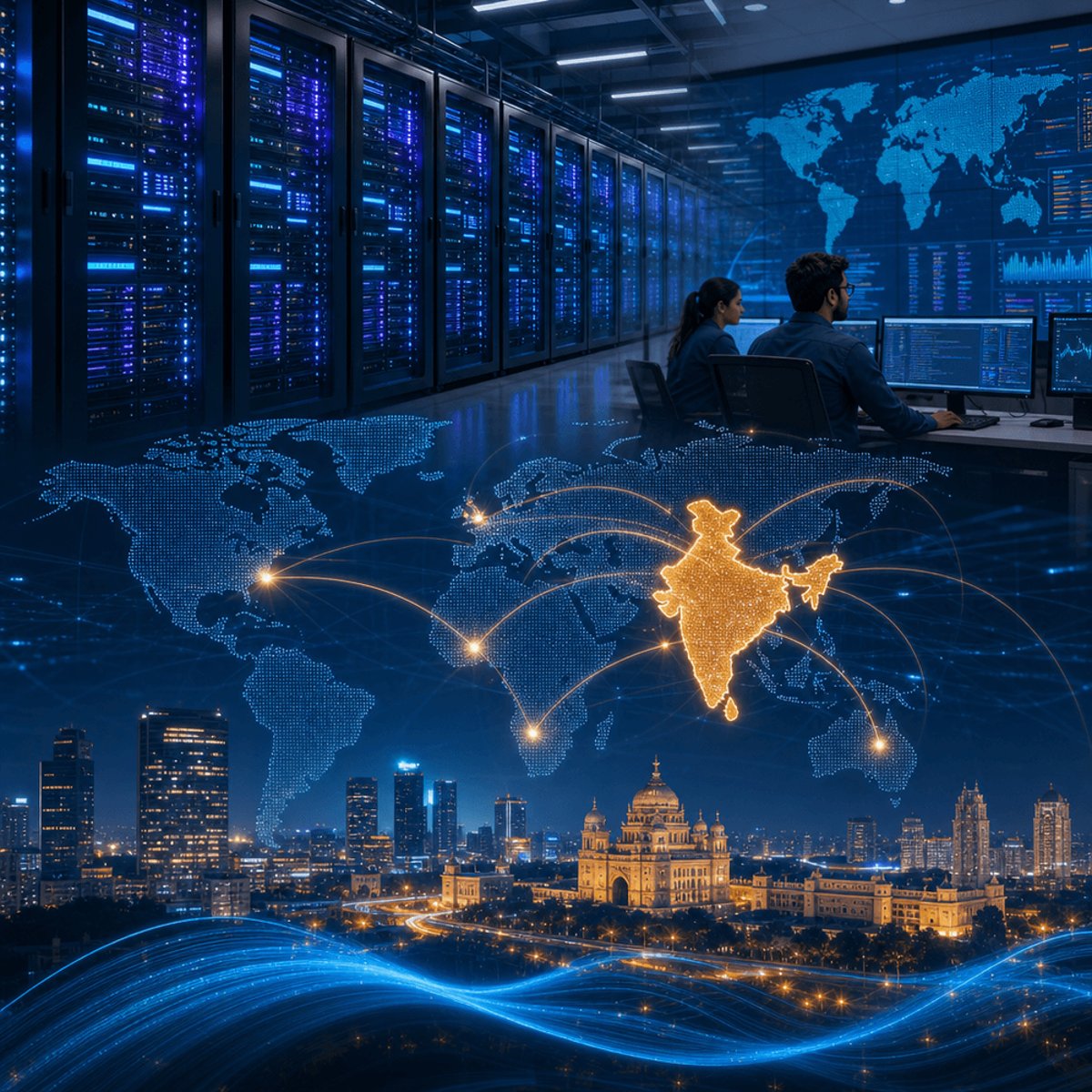 Amazon bets $13B on India's AI infrastructure race