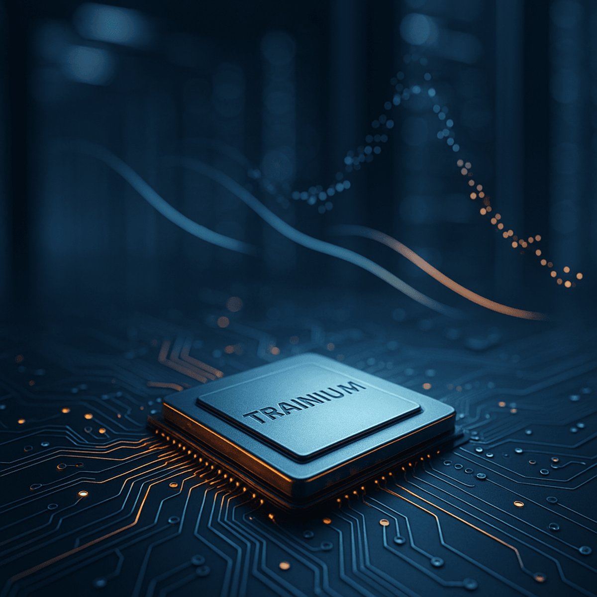 Amazon bets custom chips will revive AWS growth and stock