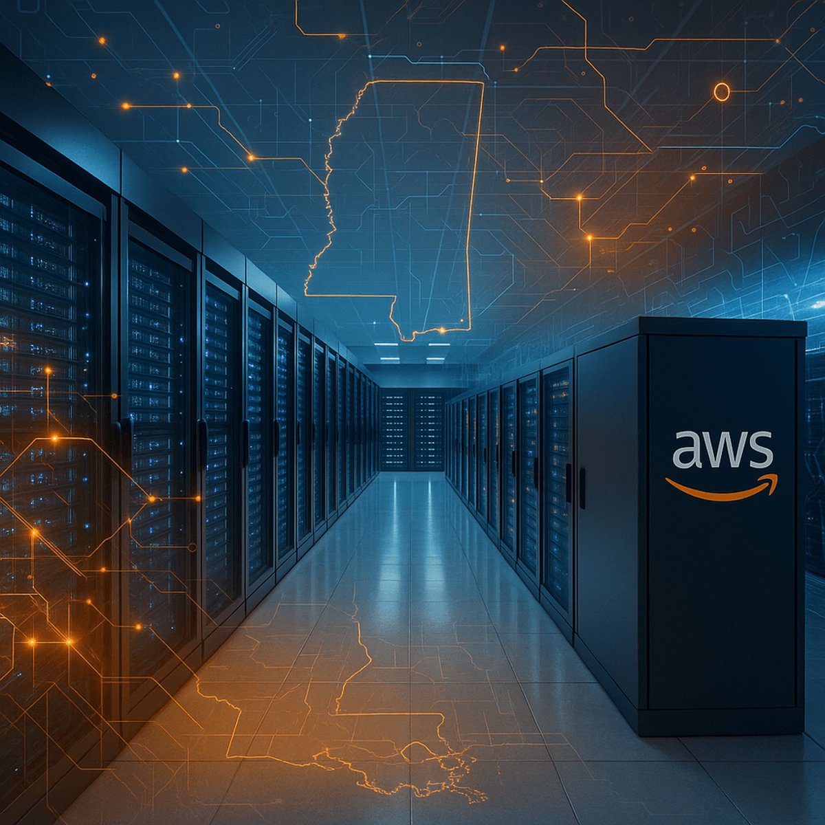 Amazon drops $25B on Mississippi data centers in AI bet