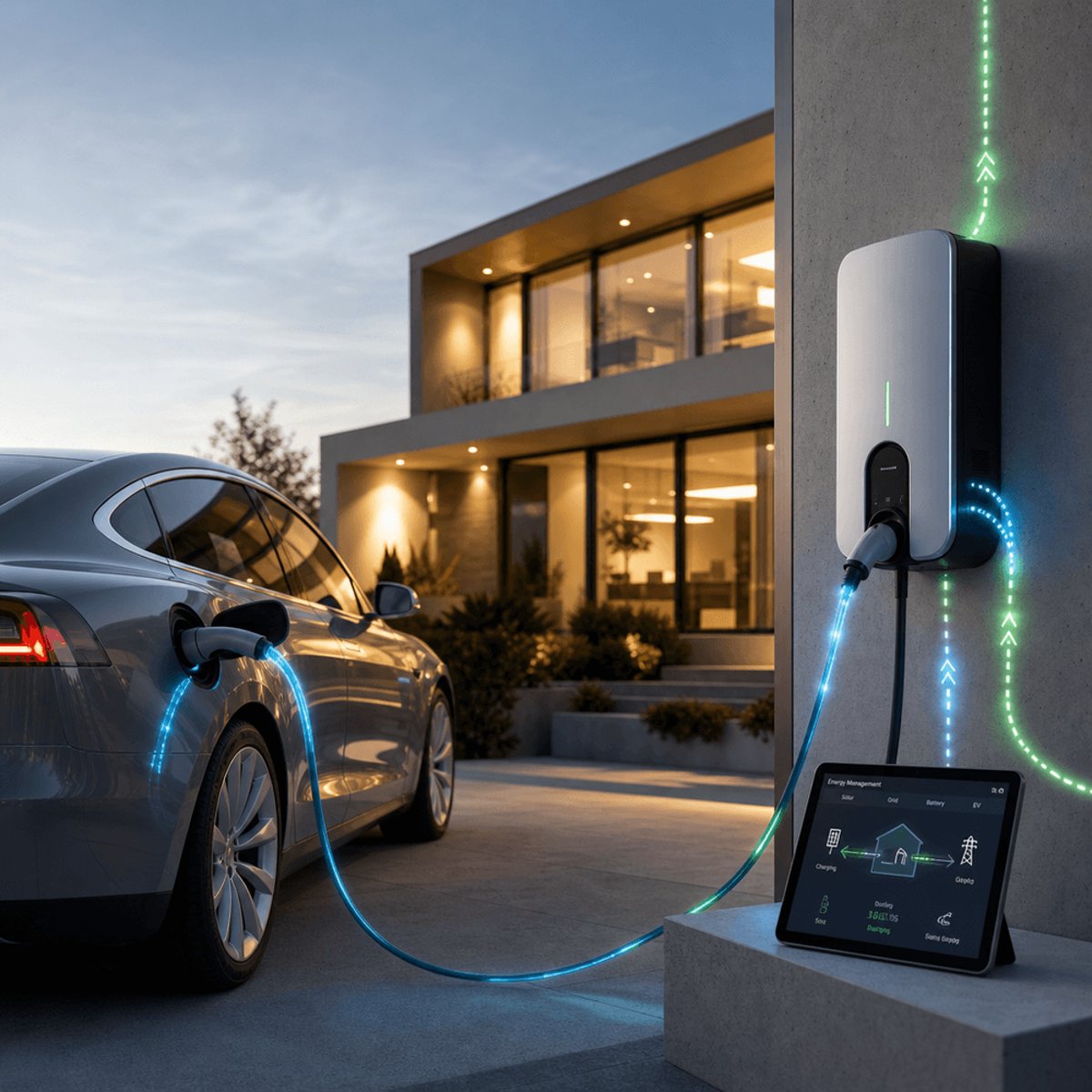 EVs Become Grid Batteries as Bidirectional Charging Goes Mainstream
