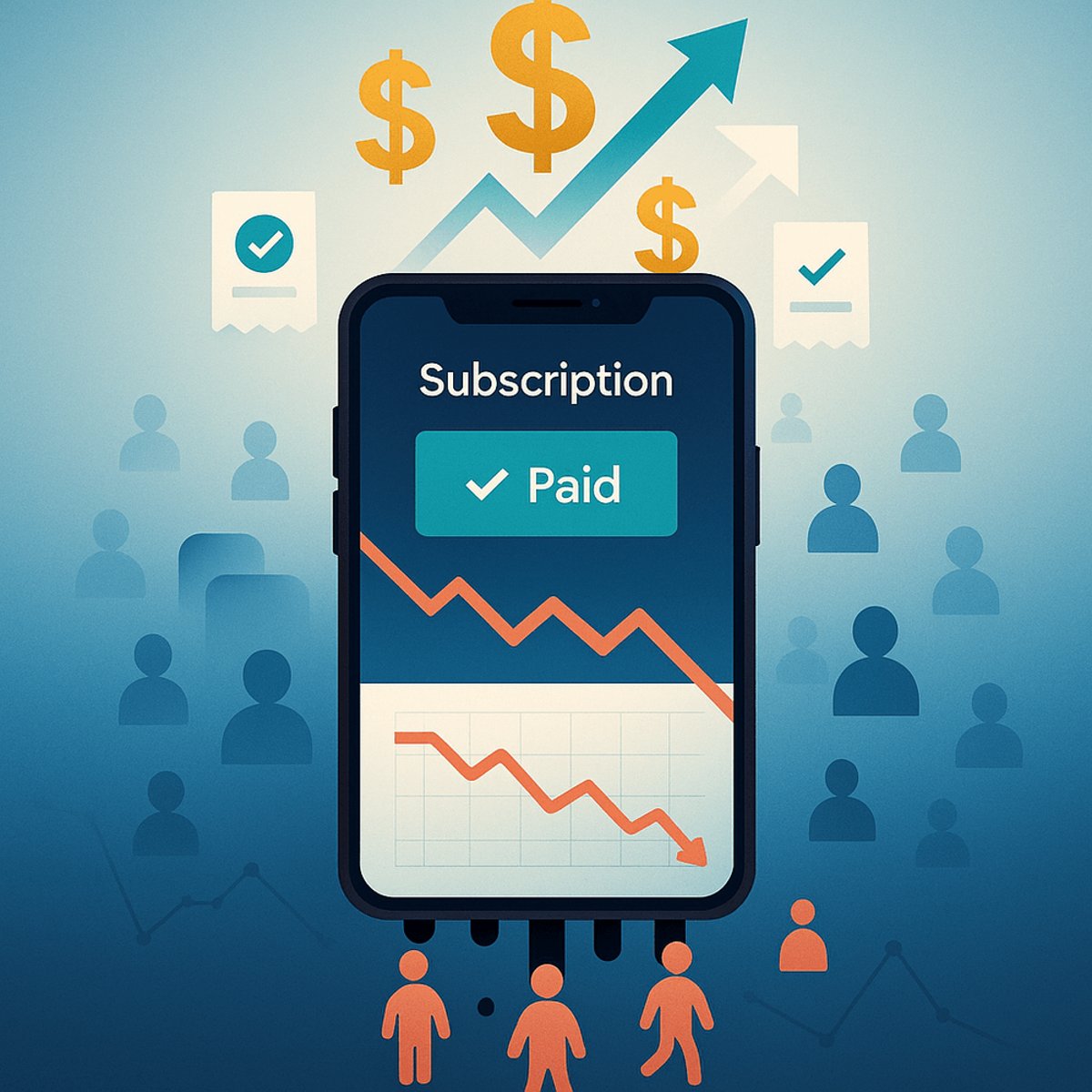 AI Apps Monetize Fast But Can't Keep Users, Data Shows