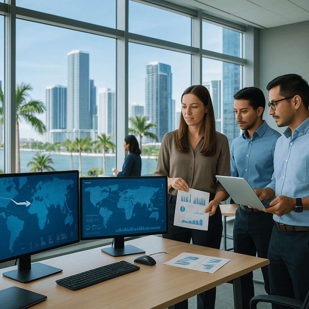 Palantir Relocates HQ to Miami in South Florida Tech Push