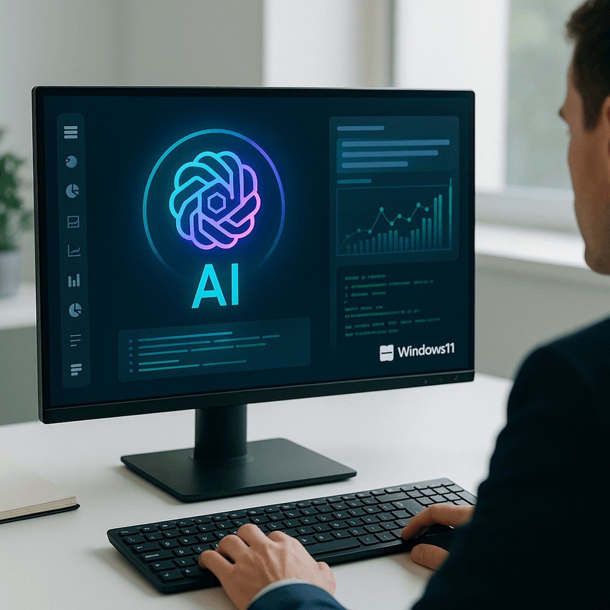 Microsoft's AI Move: OpenAI's GPT Model to Windows 11