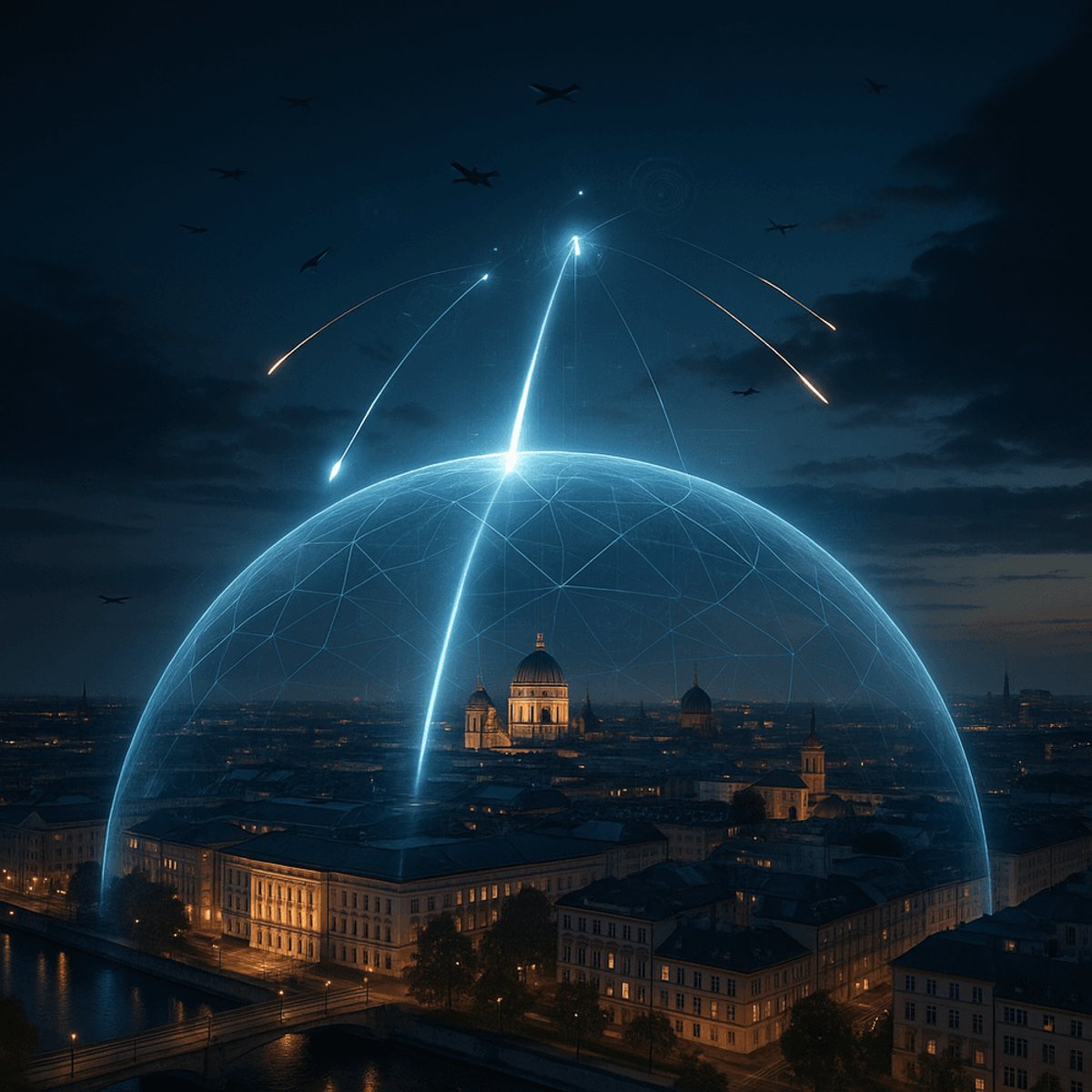 Leonardo unveils AI-powered 'Michelangelo Dome' shield system