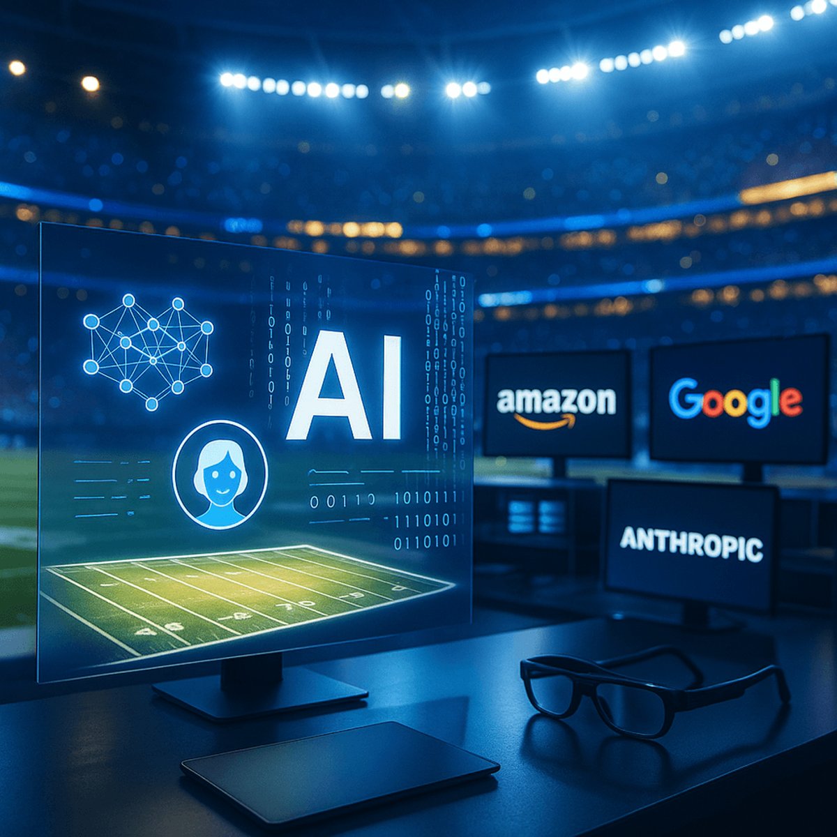 AI Takes Center Stage at Super Bowl LX with First Fully Generated Ad