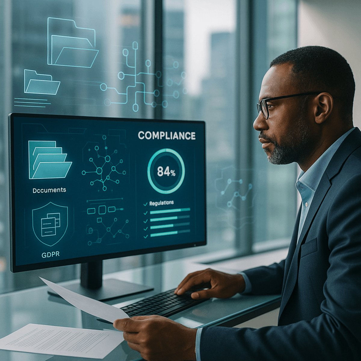 Complyance Lands $20M Series A from GV for AI Compliance