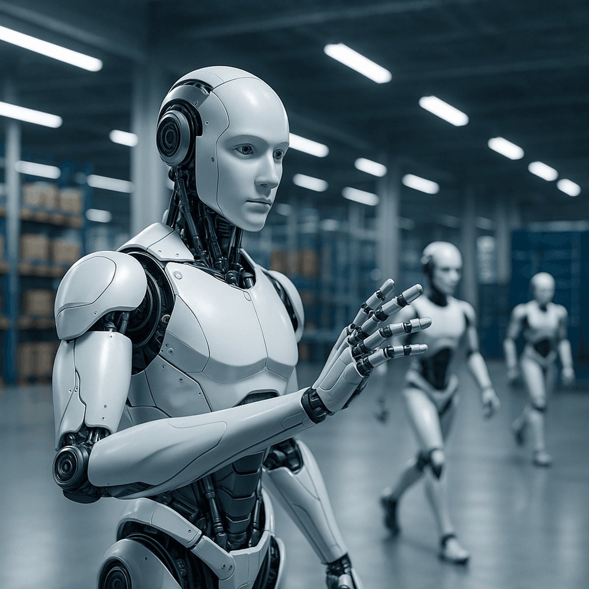 Chinese Humanoid Robots Beat Tesla to U.S. Market Push