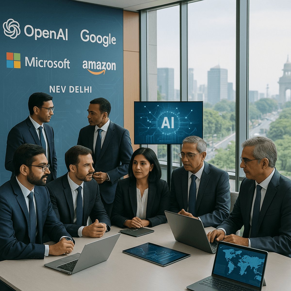 OpenAI's Altman, Google's Pichai Head to India for AI Summit