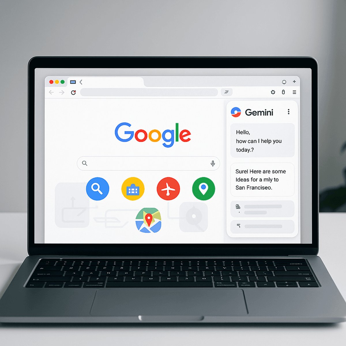 Google Embeds Gemini AI Deeper Into Chrome Browser