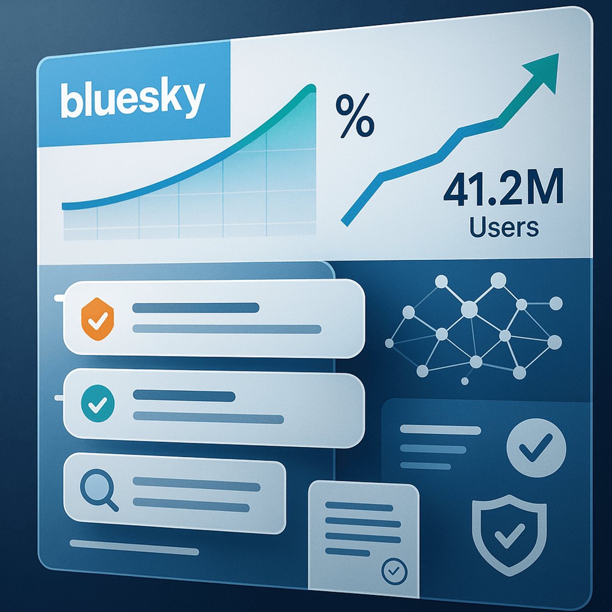 Bluesky's Government Requests Jump 5x as Platform Battles Spam
