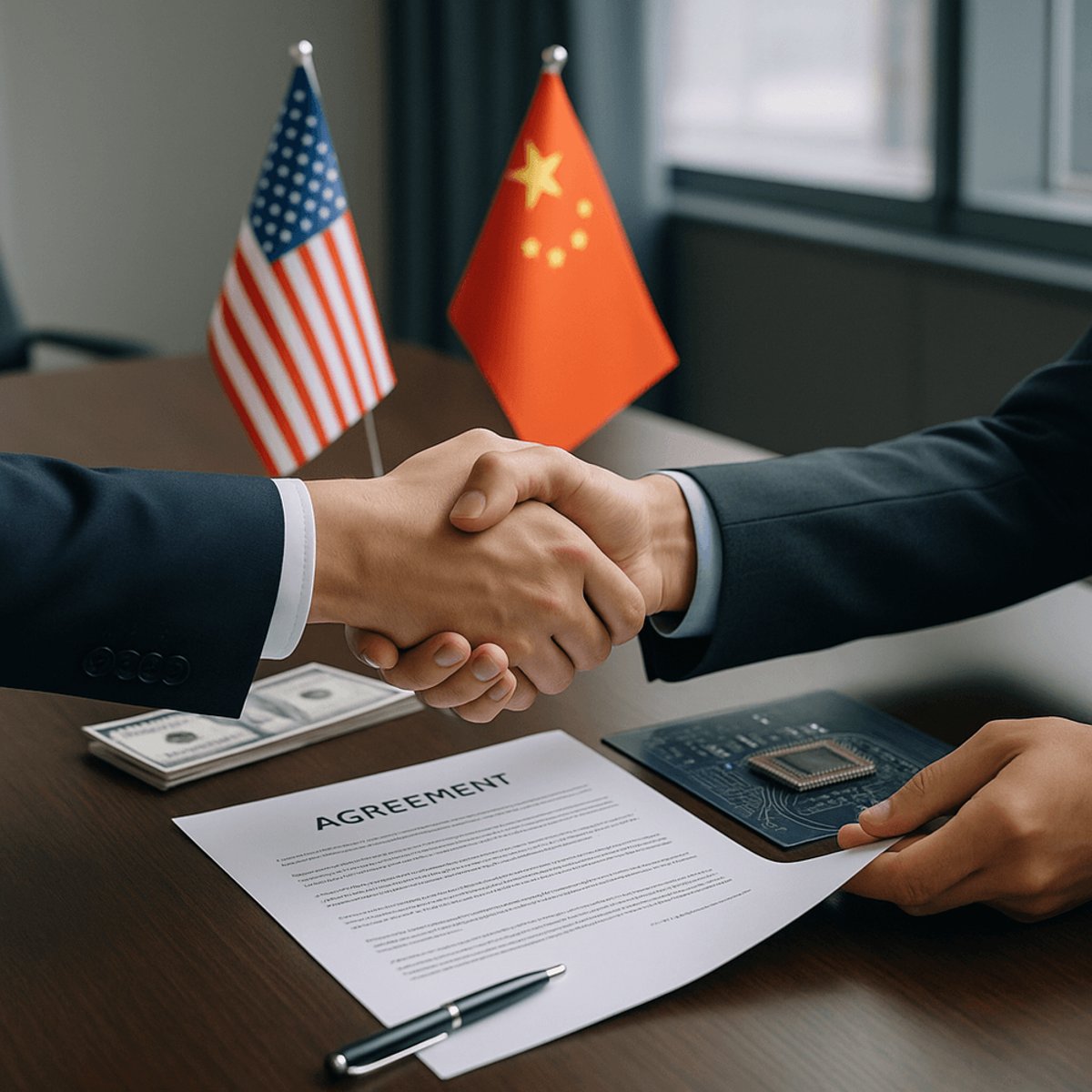 Breaking: Nvidia, AMD Pay US 15% Cut to Sell AI Chips to China