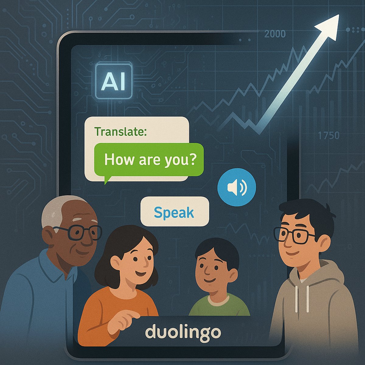 Duolingo's AI-Powered Rise Boosts User Growth
