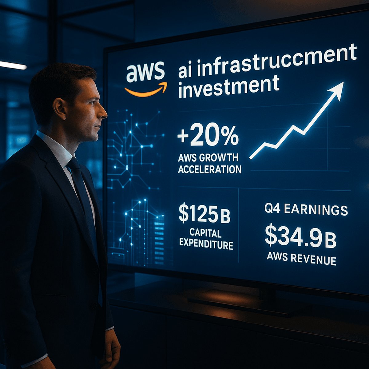Amazon Q4 Earnings: AWS Growth, $125B AI Spend, 16K Job Cuts