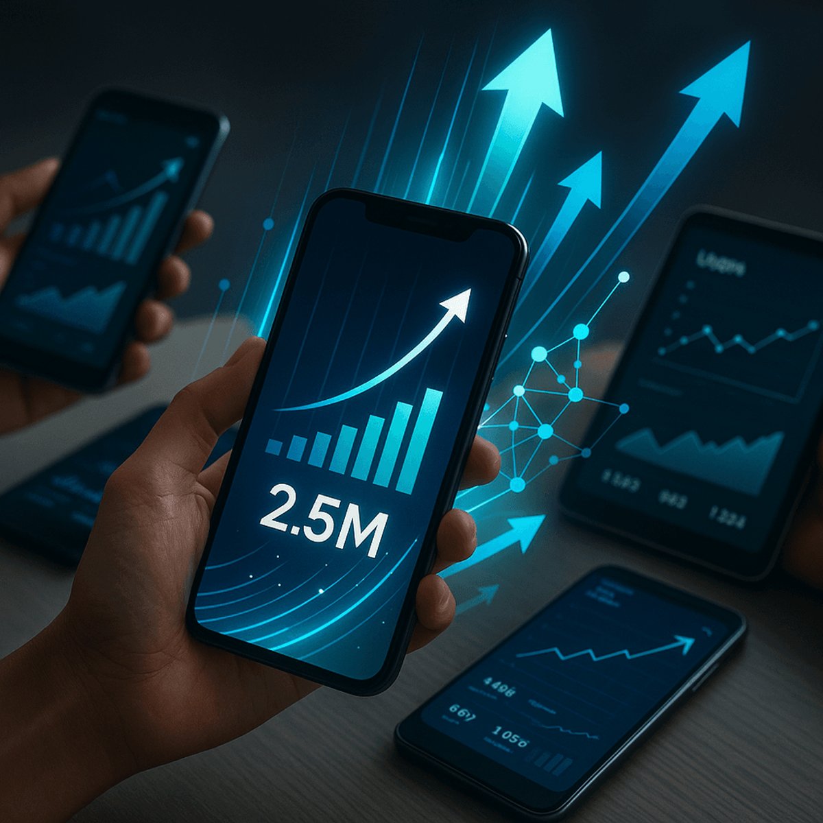UpScrolled rockets to 2.5M users in TikTok exodus