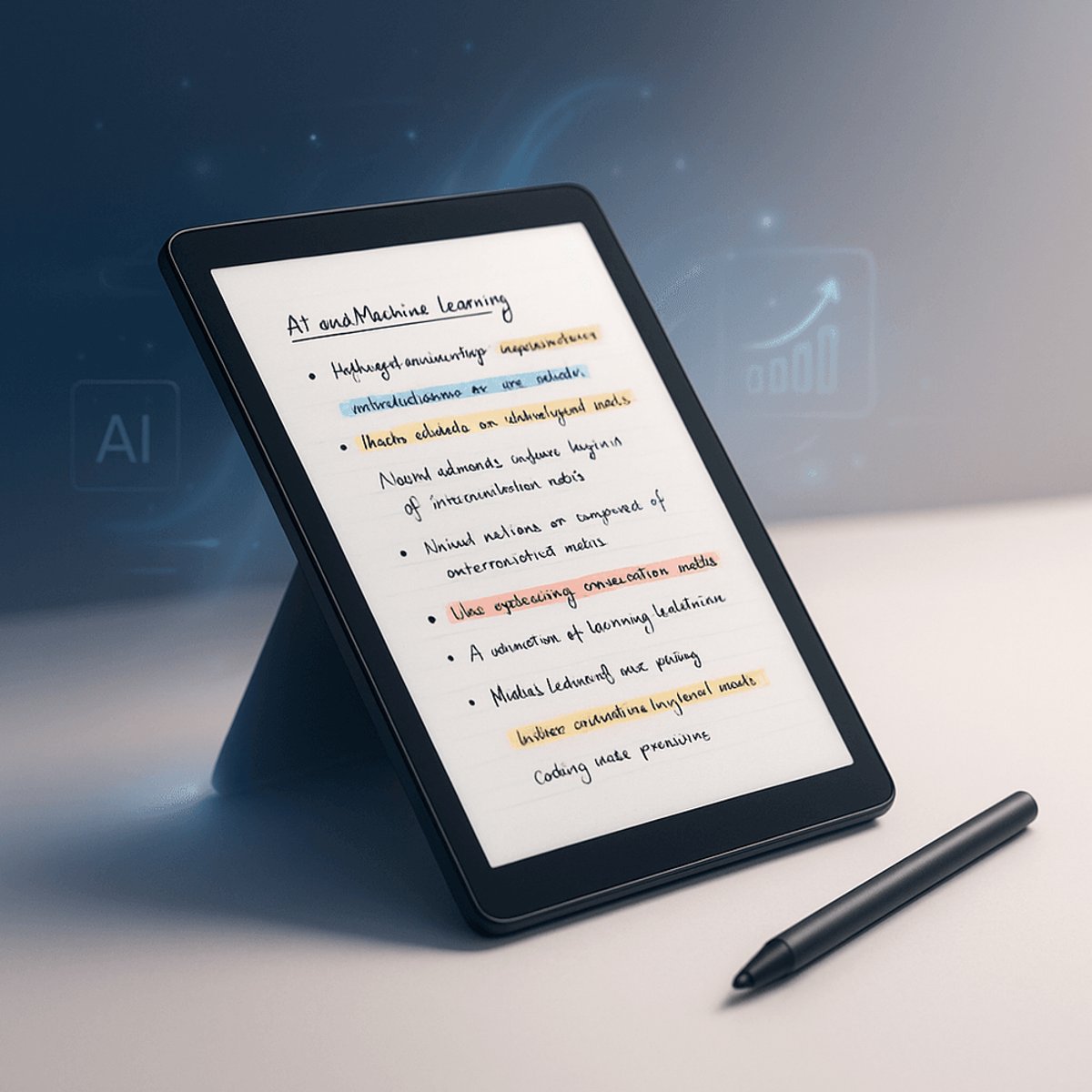 Amazon's First Color Kindle Scribe Debuts With AI-Powered Search