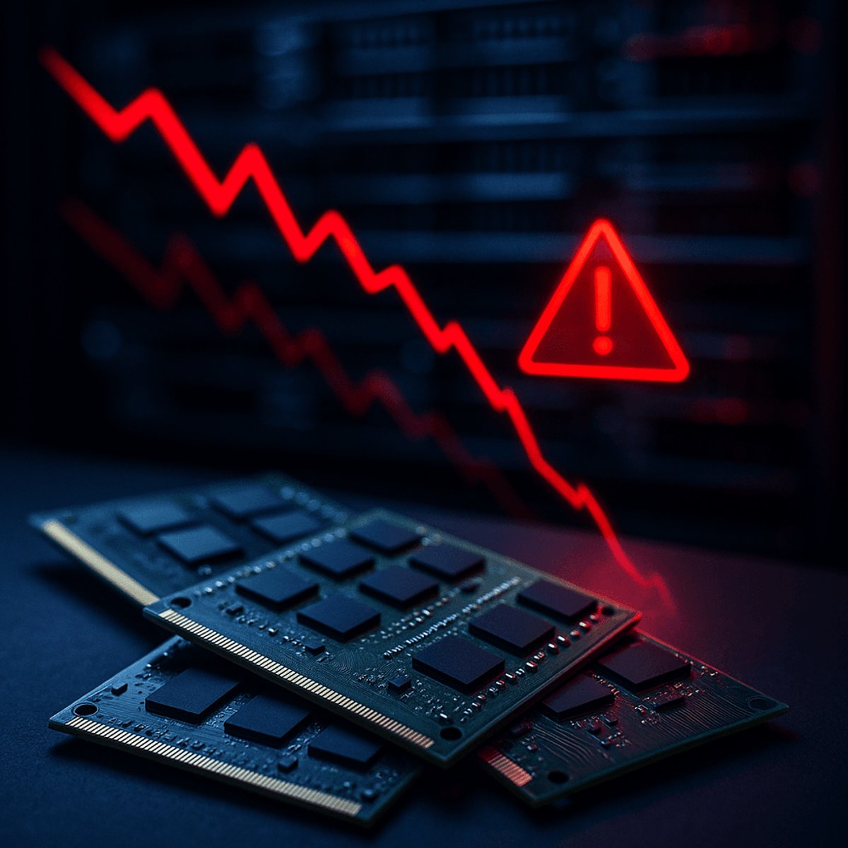 Dell, HPE Tank 8% as Morgan Stanley Warns of Memory Crisis