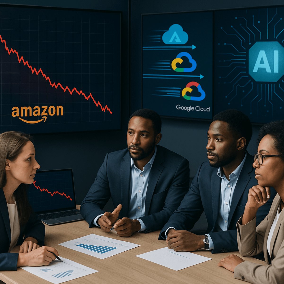 Amazon's Stock Drop: Unpacking AWS Stagnation