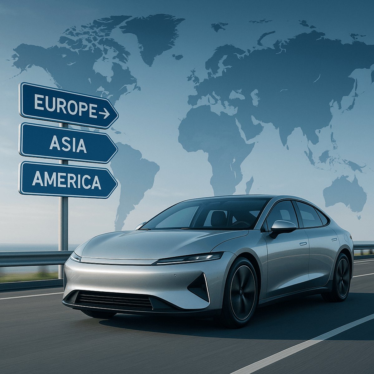 Xpeng Eyes Global Mona EV Launch for 2026, Signals Acquisitions