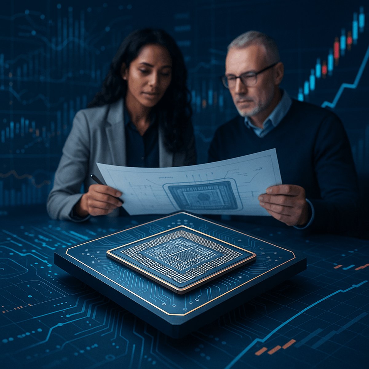 Arm's Strategic Shift in Chip Design: Implications for Investors