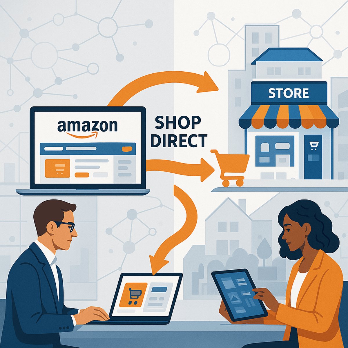Amazon Opens Shop Direct to More Merchants in E-Commerce Pivot