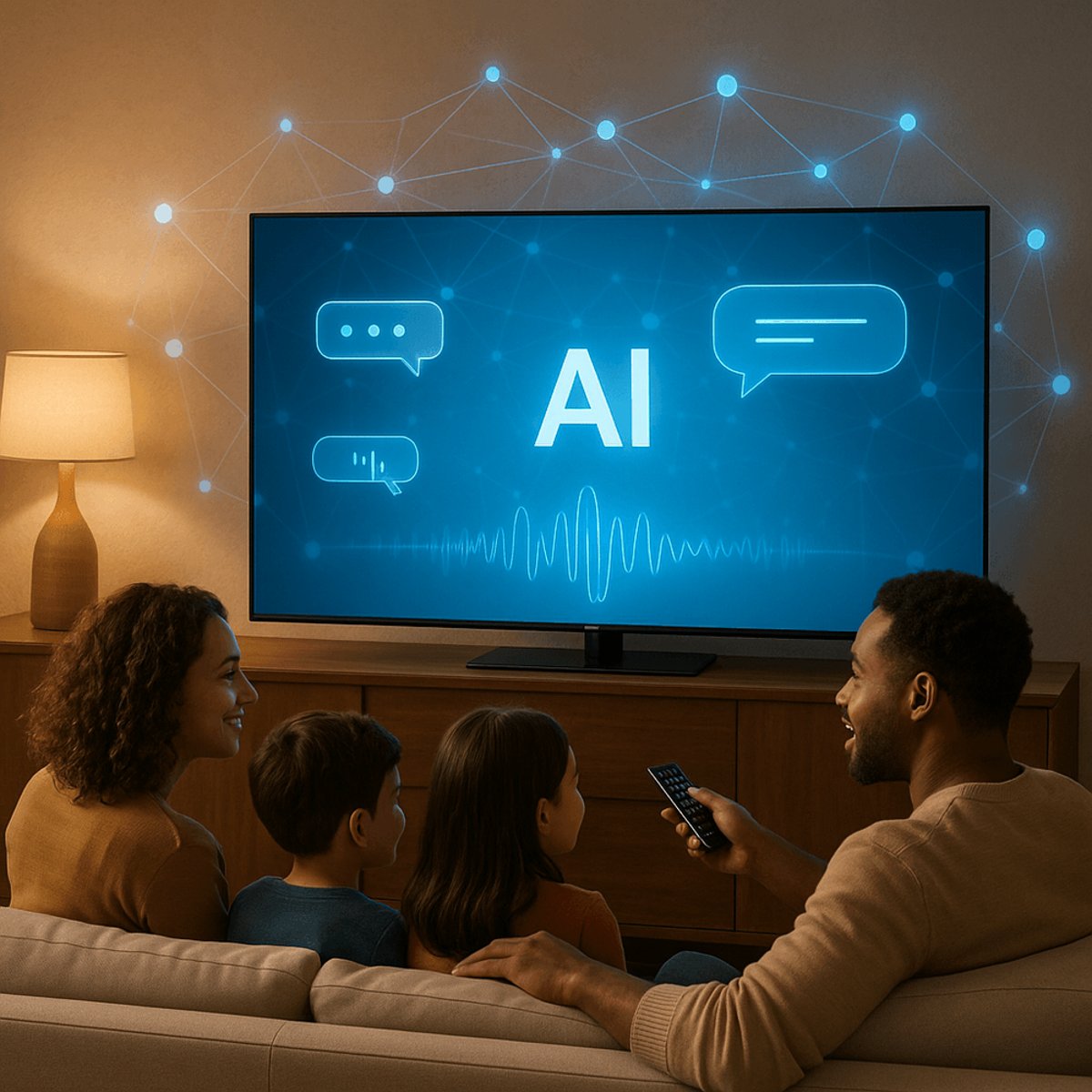 Samsung Launches World's First Multi-AI Agent TV Platform