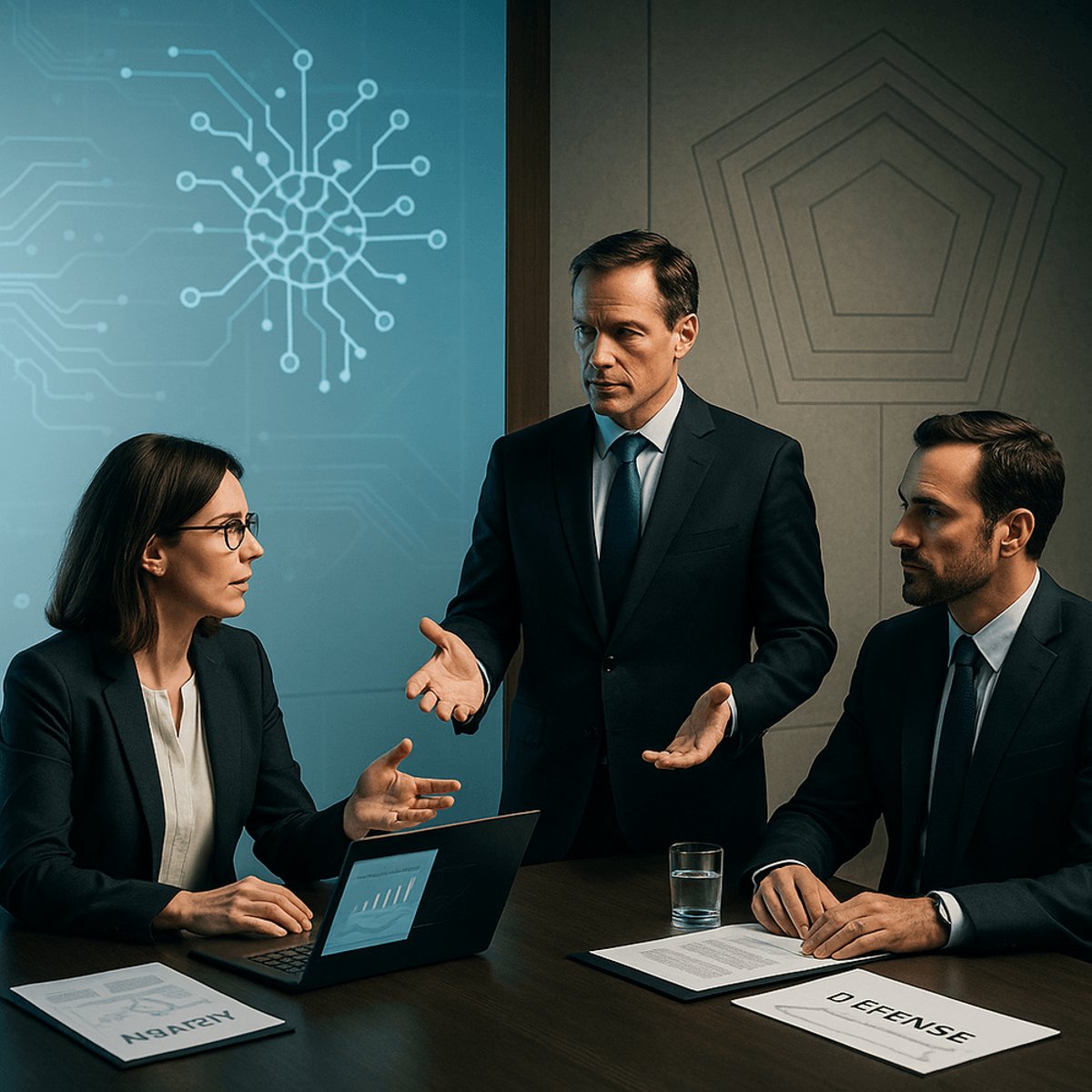Anthropic Battles Pentagon Over Military AI Ethics