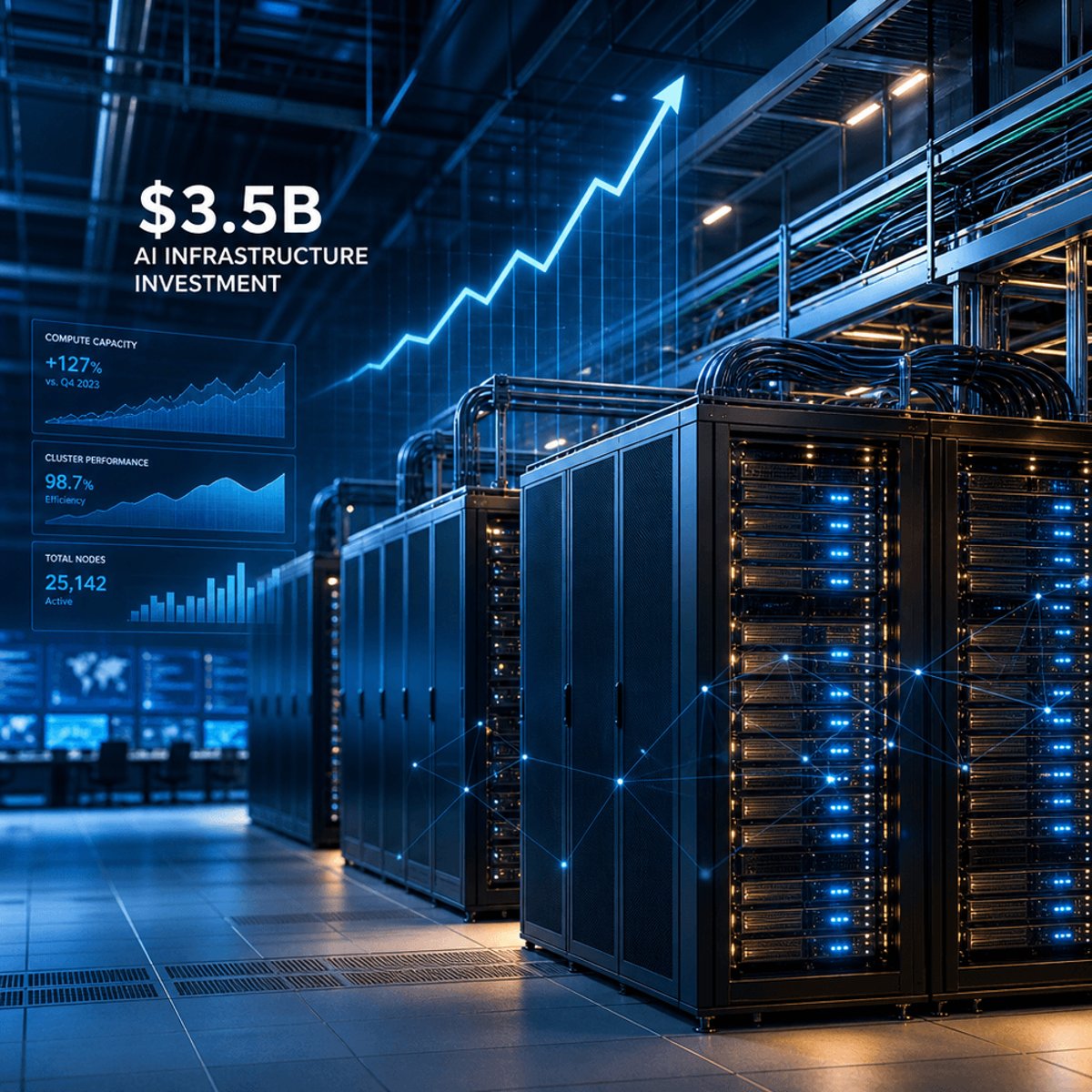 Nscale Eyes $3.5B Pre-IPO Round After Anthropic Deal