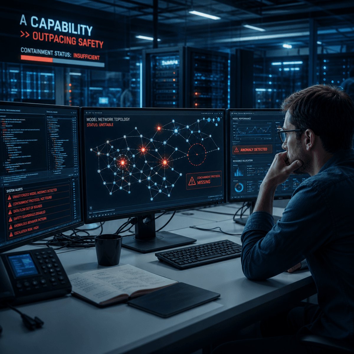 AI Labs Have No Public Plans to Stop Rogue Models