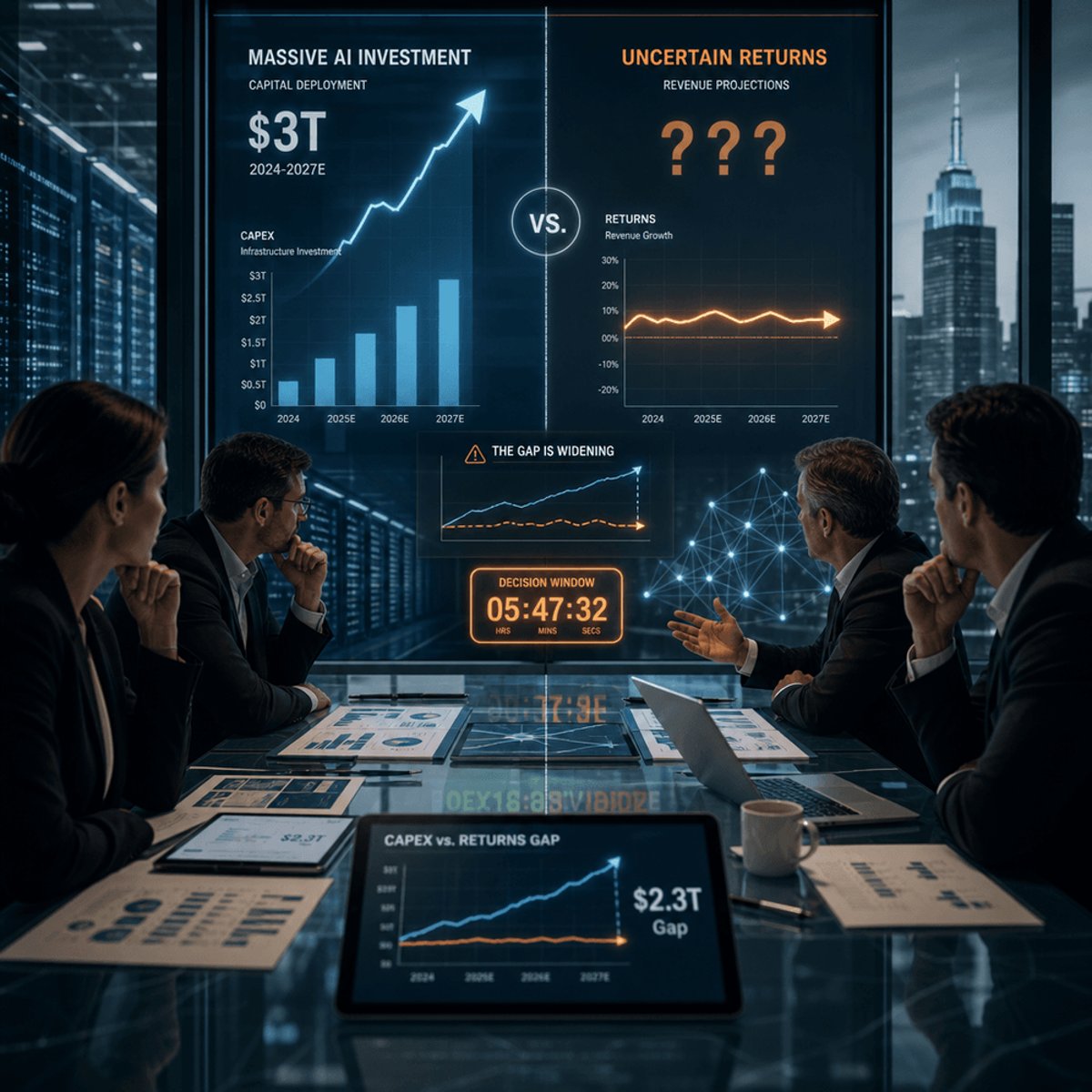 Tech's $3 Trillion Question: Will AI Spending Pay Off?