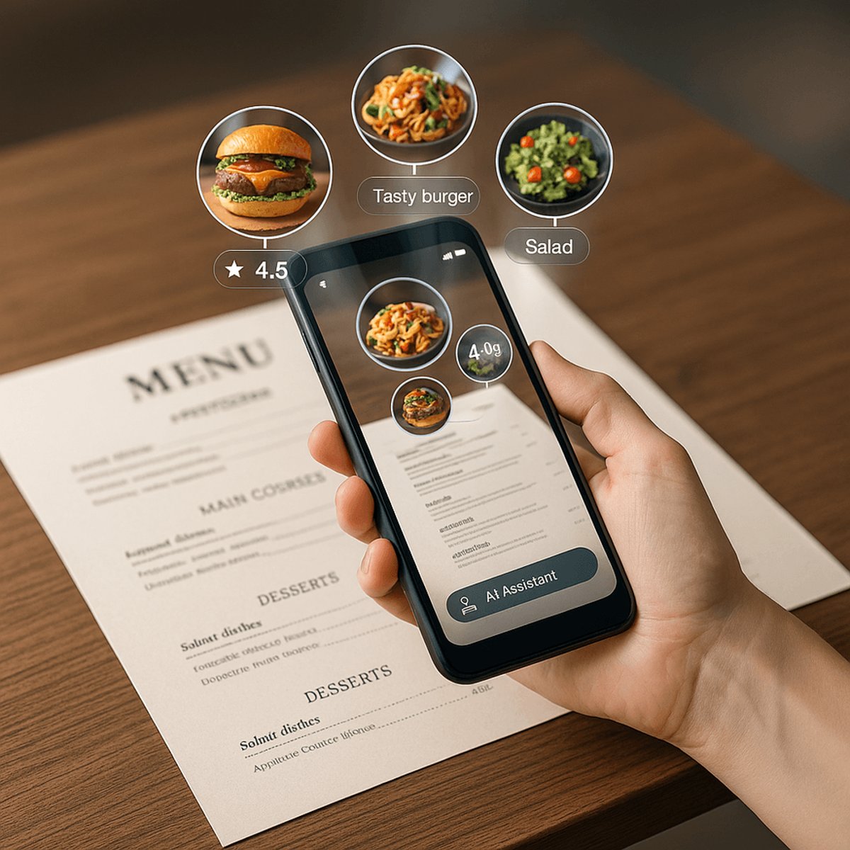 Yelp's AI Can Now Scan Restaurant Menus to Show Dish Photos