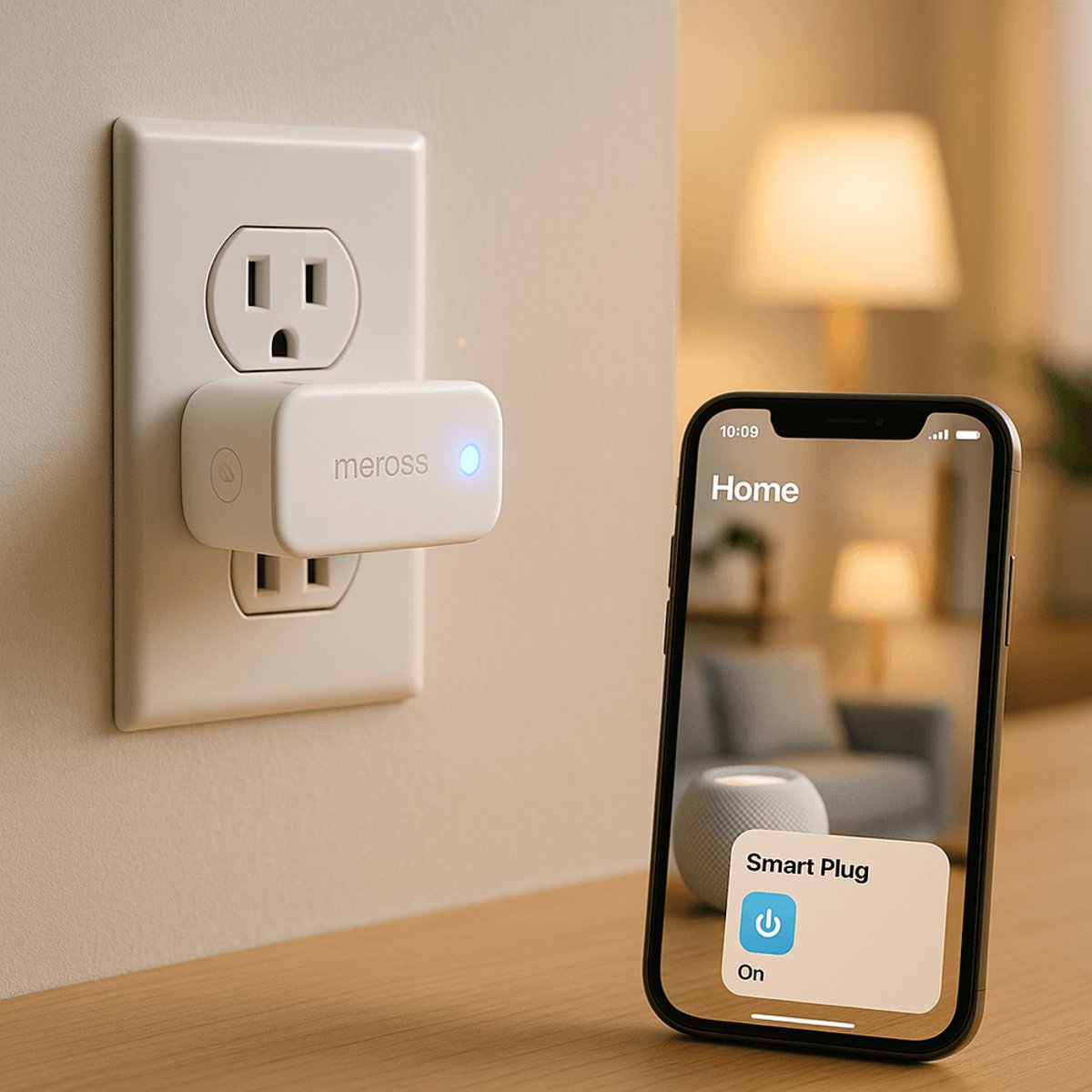 Meross Smart Plug Deal: $15 Off Apple HomeKit Mini