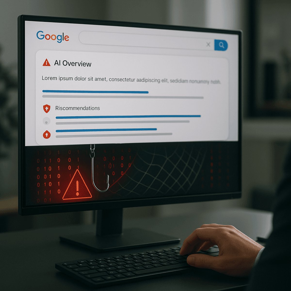 Google's AI Overviews Now Serving Up Scams to Users