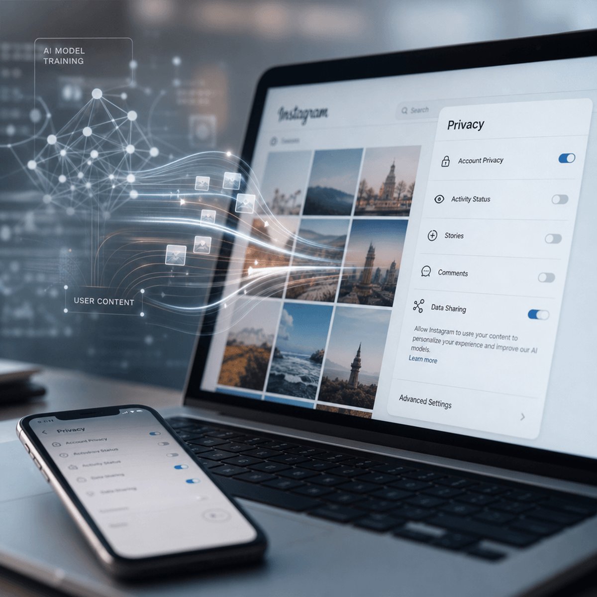 Meta Quietly Feeds Instagram Photos to AI - Here's How to Opt Out