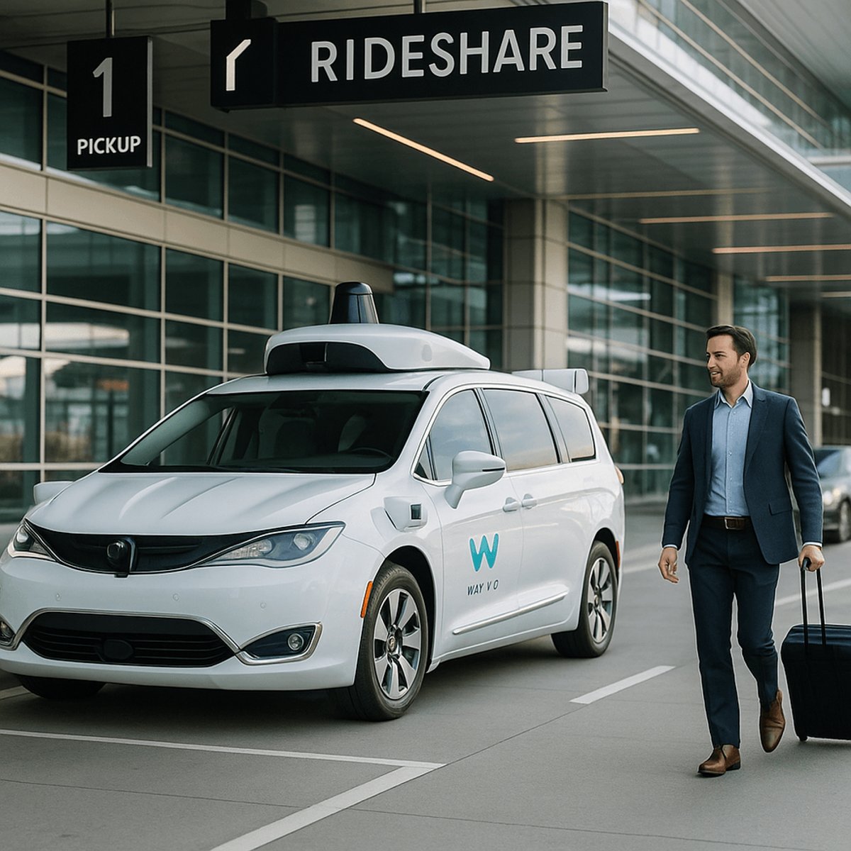 Waymo Takes Robotaxis to San Antonio Airport