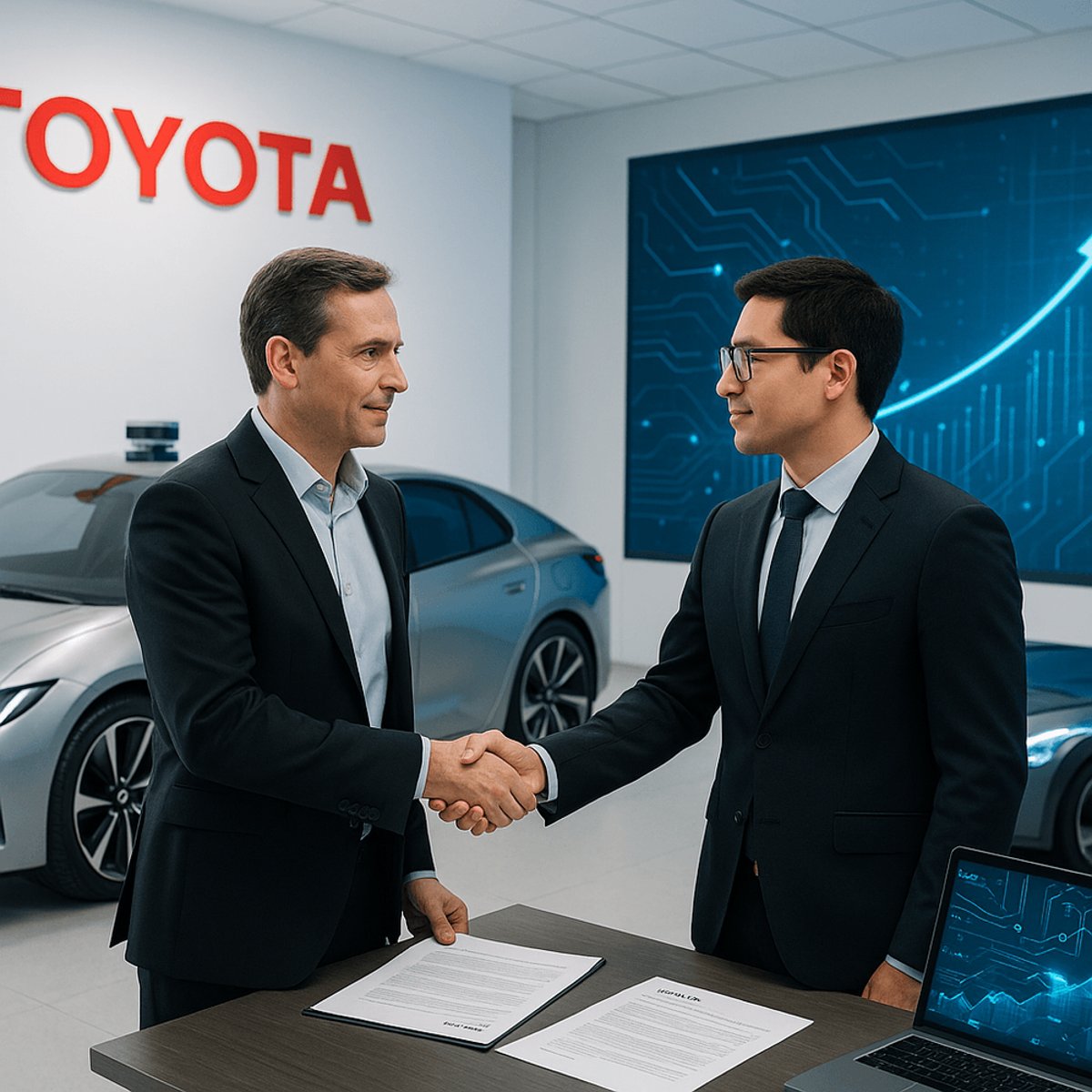Toyota Bets Big With $1.5B Startup Investment Blitz