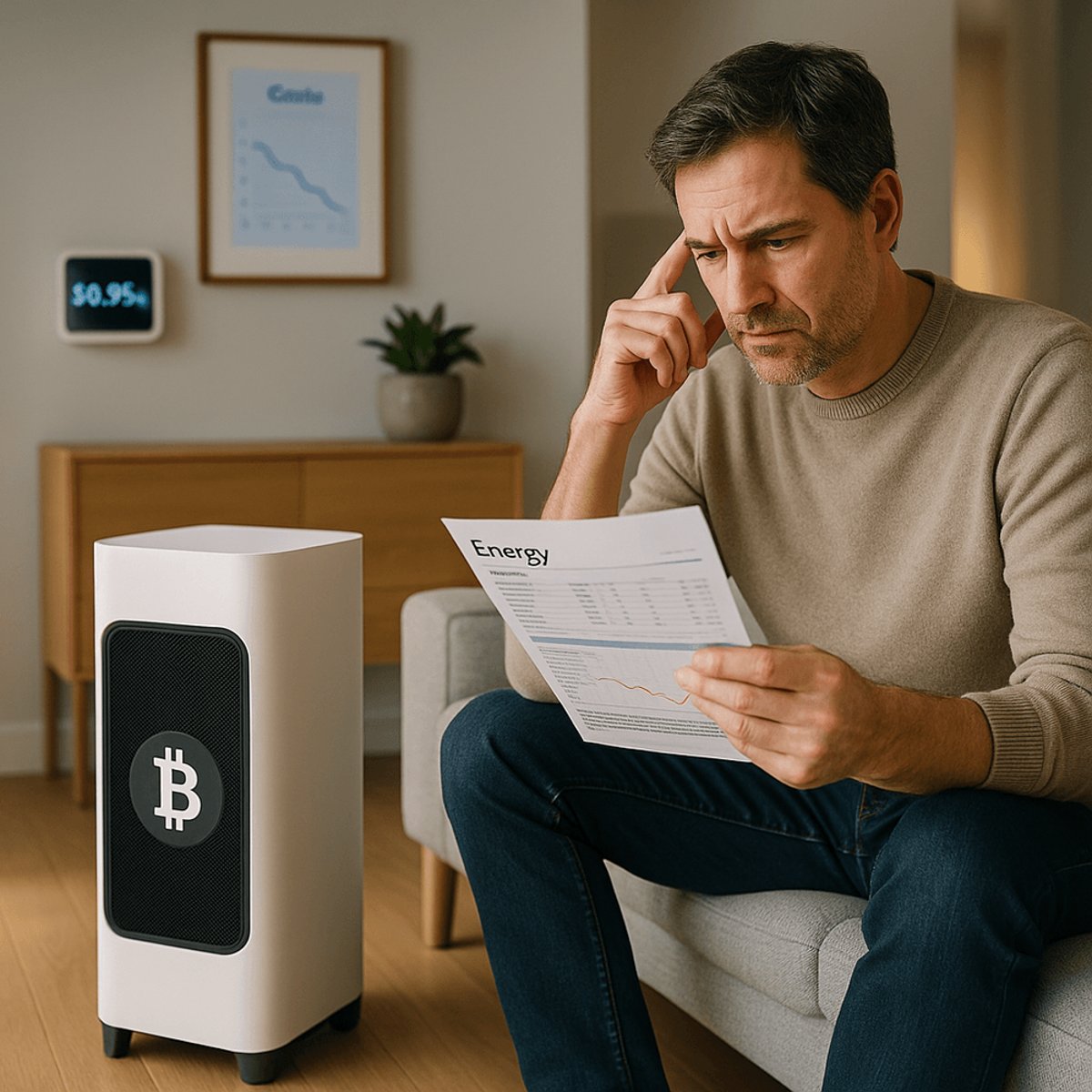 Heatbit's Bitcoin Mining Heater Fails the Math Test