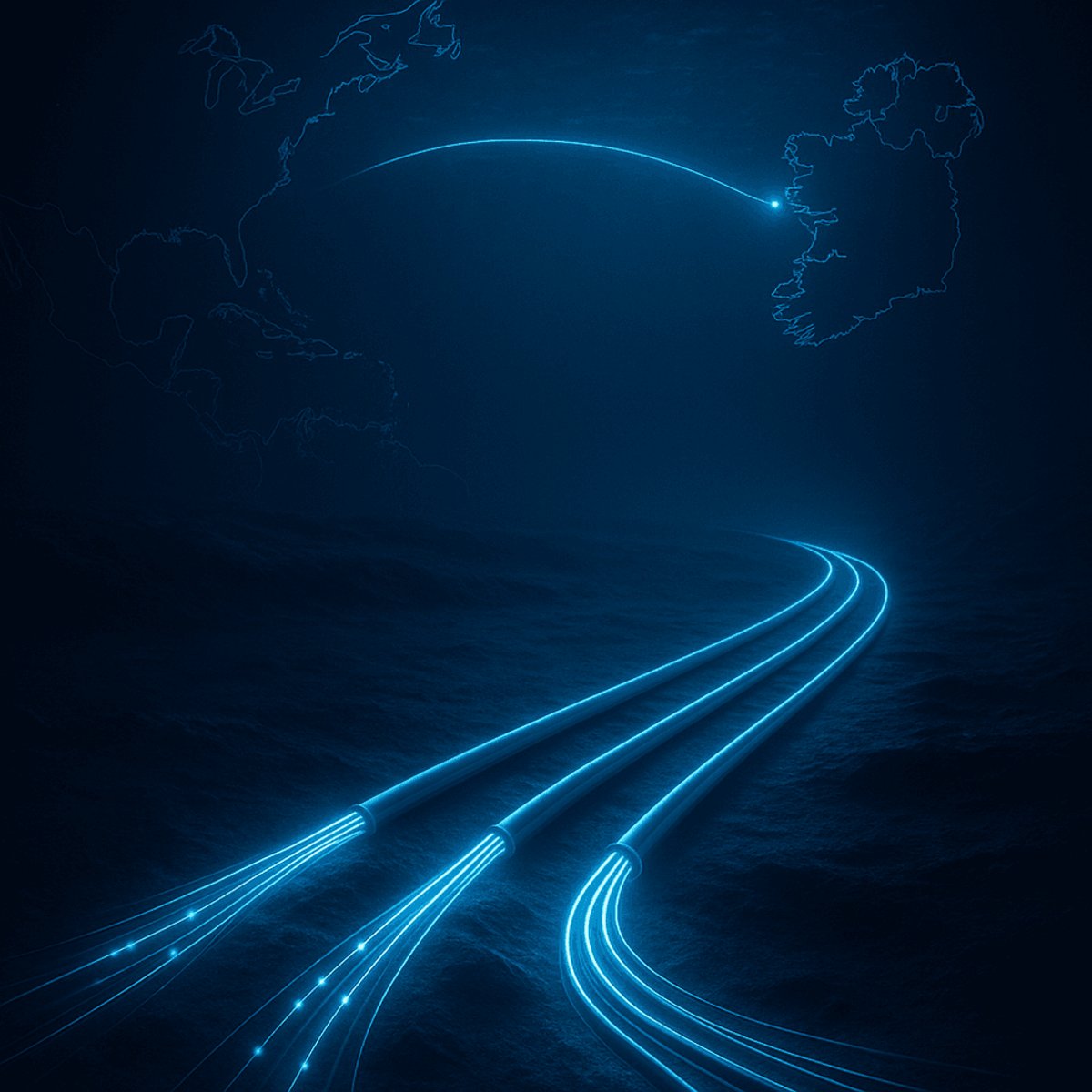 Amazon Goes Solo on $1B+ Fastnet Cable Connecting US to Ireland