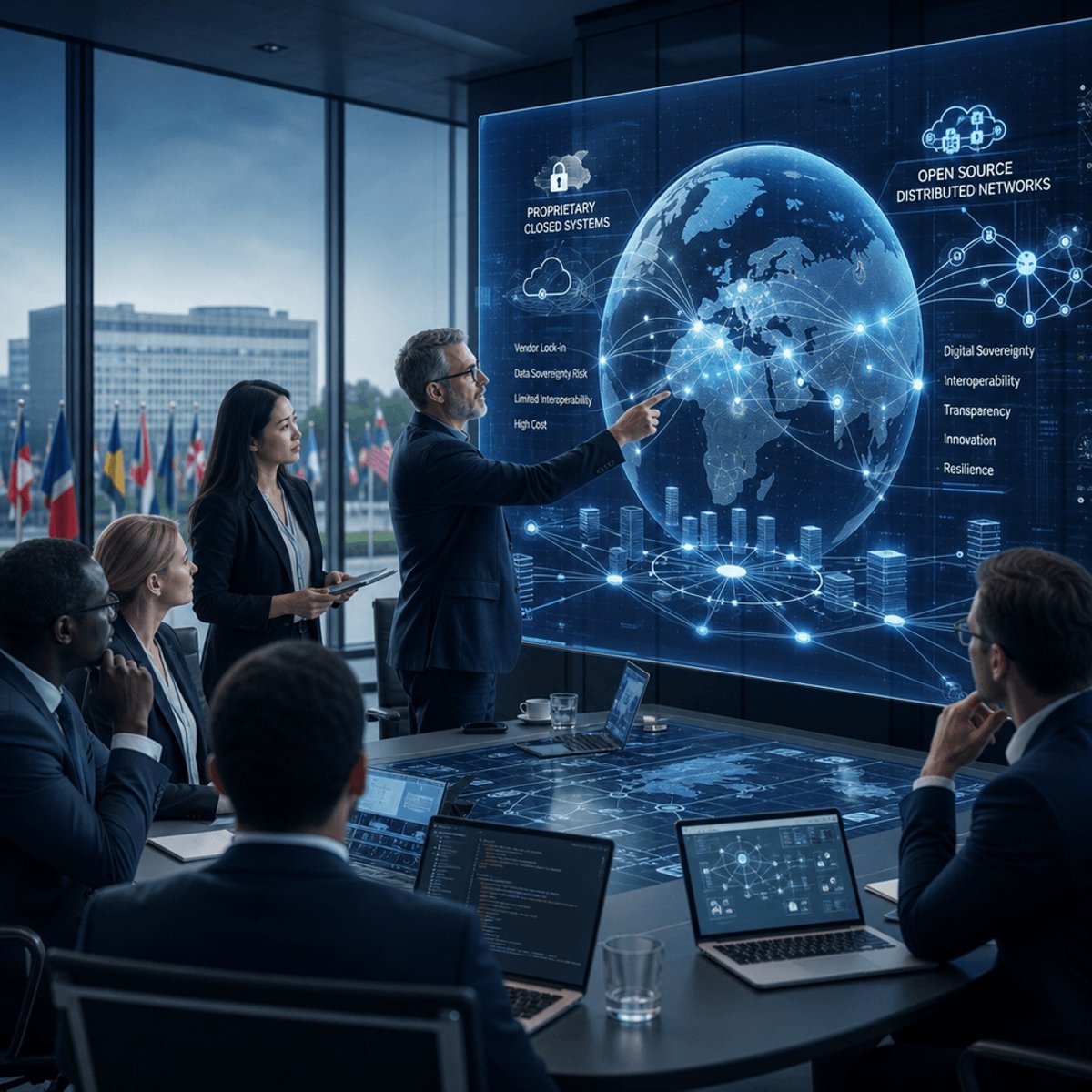 UN Declares War on US Cloud Giants with Open-Source Push