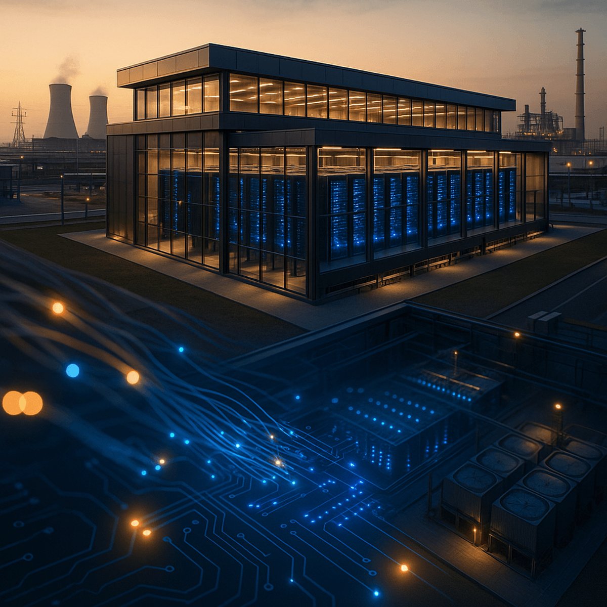 Reliance bets $110B on AI with massive India data center push